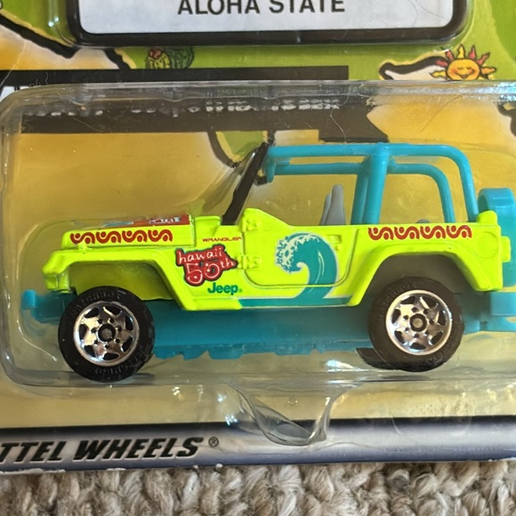 Matchbox Across America 50th Birthday Series - Hawaii - NWT - Picture 3 of 5